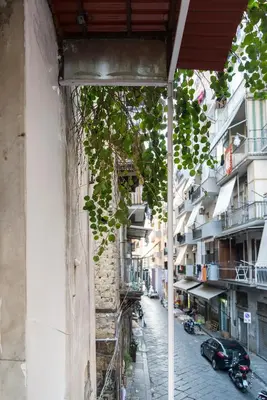 Planimetria di Il Campanile Suite Naples