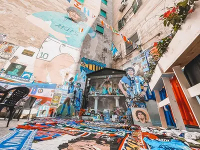 Planimetria di ToledoHomeNapoli