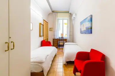 Letto o letti in una camera di Appartamento a Santa Maria La Nova by Wonderful Italy
