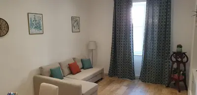 Area soggiorno di Museum Home Holiday