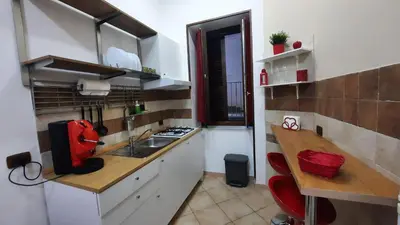 Cucina o angolo cottura di White Home 2 San Gregorio 14