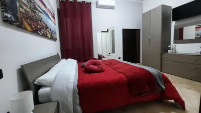 Letto o letti in una camera di White Home 2 San Gregorio 14
