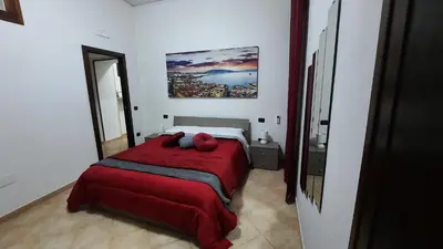Letto o letti in una camera di White Home 2 San Gregorio 14