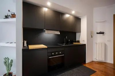 Cucina o angolo cottura di Casa Cervantes