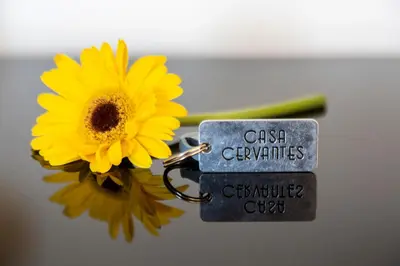 Planimetria di Casa Cervantes