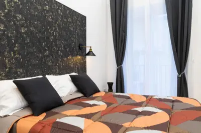 Letto o letti in una camera di Olina residence 1