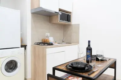 Cucina o angolo cottura di Olina residence 1