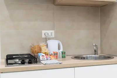 Cucina o angolo cottura di Olina residence 1