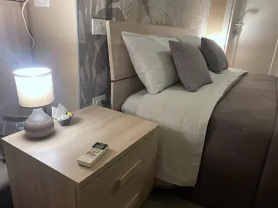 Letto o letti in una camera di B & B VICO GRANDE