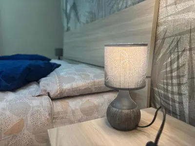 Letto o letti in una camera di B & B VICO GRANDE