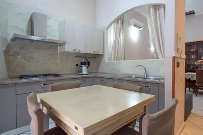 Cucina o angolo cottura di SpaccaNapoli Home