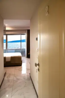 Area soggiorno di Imperatrice Suites