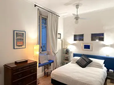 Letto o letti in una camera di chiatamoon