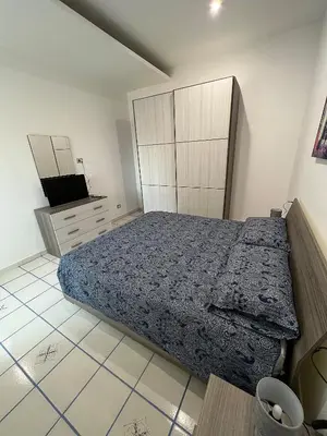 Letto o letti in una camera di Casa Echia