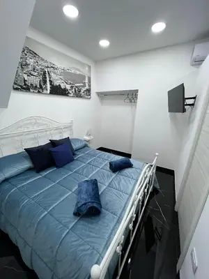 Letto o letti in una camera di House Milly