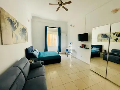 TV o dispositivi per l'intrattenimento presso Napoli Forcella House al centro di Napoli