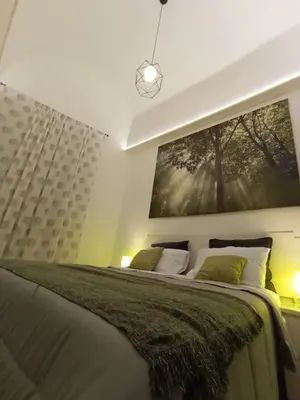 Letto o letti in una camera di Mores'House