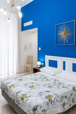 Letto o letti in una camera di 1811 Residenza Storica