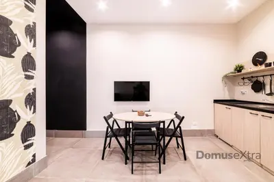 Cucina o angolo cottura di La Casa nel Tufo By DomusExtra