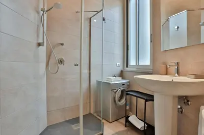Bagno di GuestHost - Terrazzino Spagnolo Panoramic Apartment
