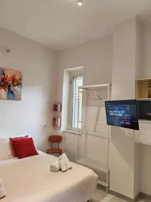 Cucina o angolo cottura di IANOS Apartment Naples