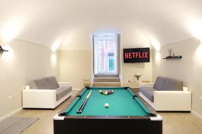 Tavolo di biliardo di [Dante-Port'Alba] Exclusive home