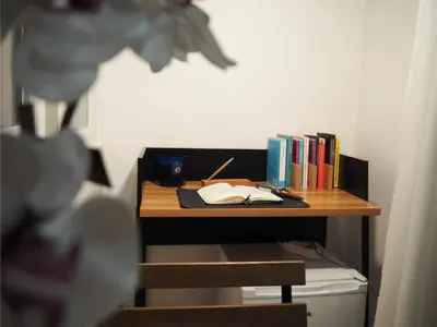 Biblioteca nel bed & breakfast