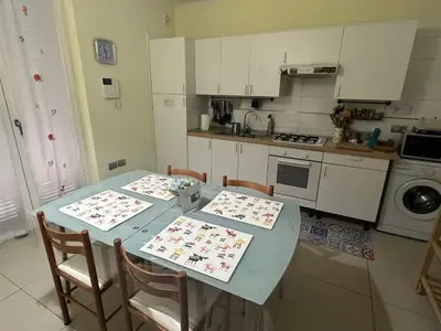 Cucina o angolo cottura di Casa Gifuni