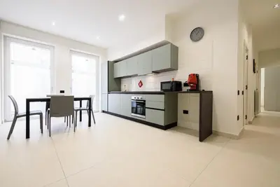 Cucina o angolo cottura di Tommaseo Sea View Apartments