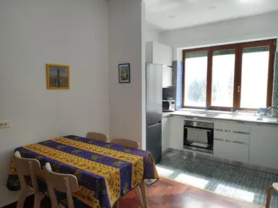 Planimetria di New panoramic apartment - half way Center-Vomero district