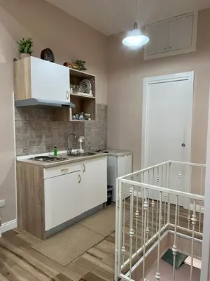 Cucina o angolo cottura di La petite maison