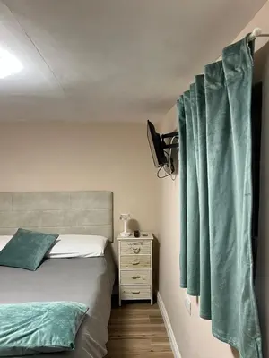 Letto o letti in una camera di La petite maison