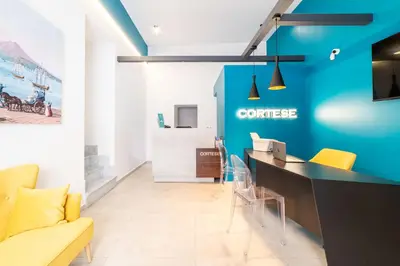 TV o dispositivi per l'intrattenimento presso Cortese Suite