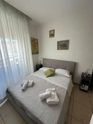 Letto o letti in una camera di B&B Centro Città