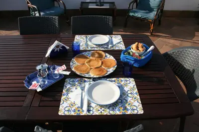 Cibo presso il bed & breakfast o nelle vicinanze