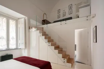 Letto o letti in una camera di A.RI.EL luxury apartment