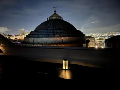 Planimetria di Lucullo's Rooftop