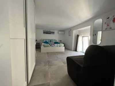 Letto o letti in una camera di Lucullo's Rooftop