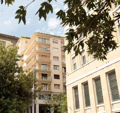 Edificio in cui si trova l'affittacamere