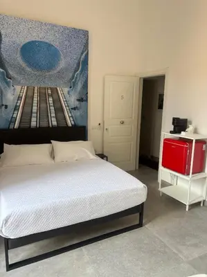 Letto o letti in una camera di La bella vita luxury apartament and travel solution