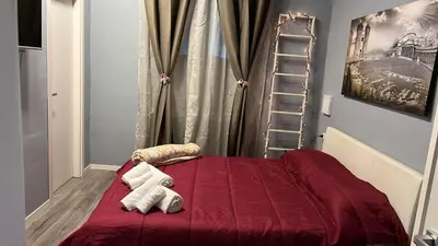 Letto o letti in una camera di Rodinó rooms