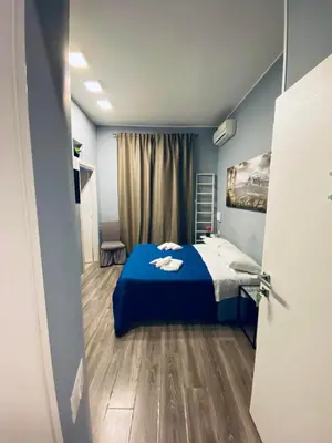 Letto o letti in una camera di Rodinó rooms