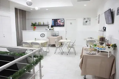 TV o dispositivi per l'intrattenimento presso Albergo Casablanca