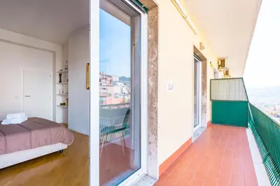 Balcone o terrazza di Chiaia Mon Amour Elegant Flat by Napoliapartments