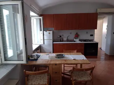 Cucina o angolo cottura di Uno sguardo sui tetti