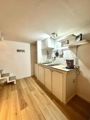 Cucina o angolo cottura di AL Decumano Holiday