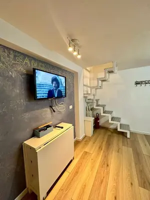 TV o dispositivi per l'intrattenimento presso AL Decumano Holiday