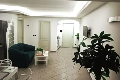 Area soggiorno di BORGO LORETO NAPLES