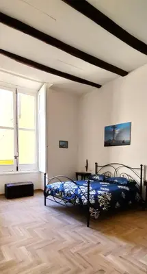 Letto o letti in una camera di Residenza San Severo 1