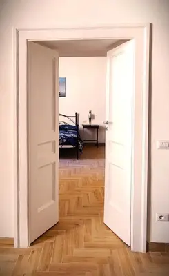 Letto o letti in una camera di Residenza San Severo 1